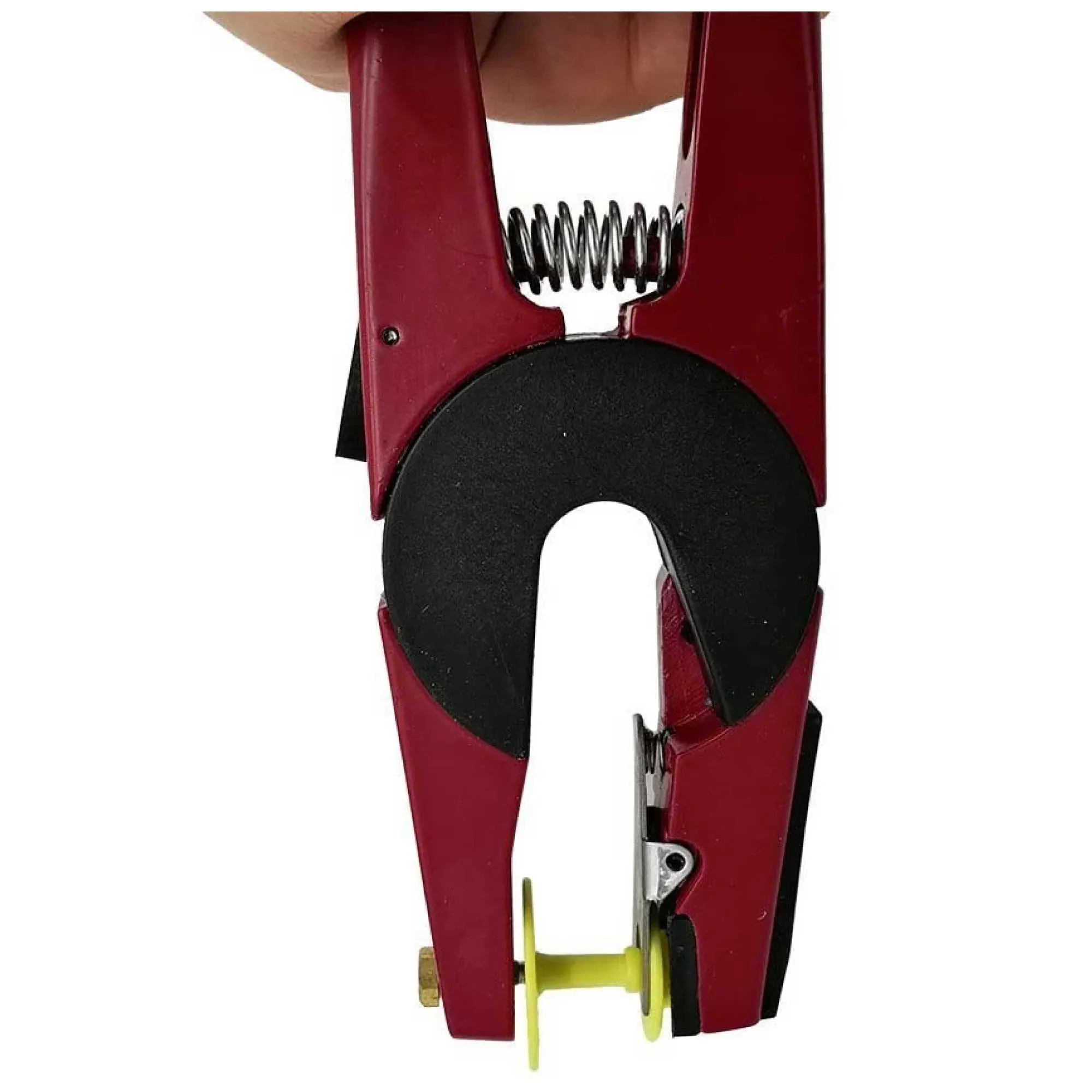 Rooster Farms Ear Tag Applicator Pliers - Livestock Cattle Tagger Tool — image 4