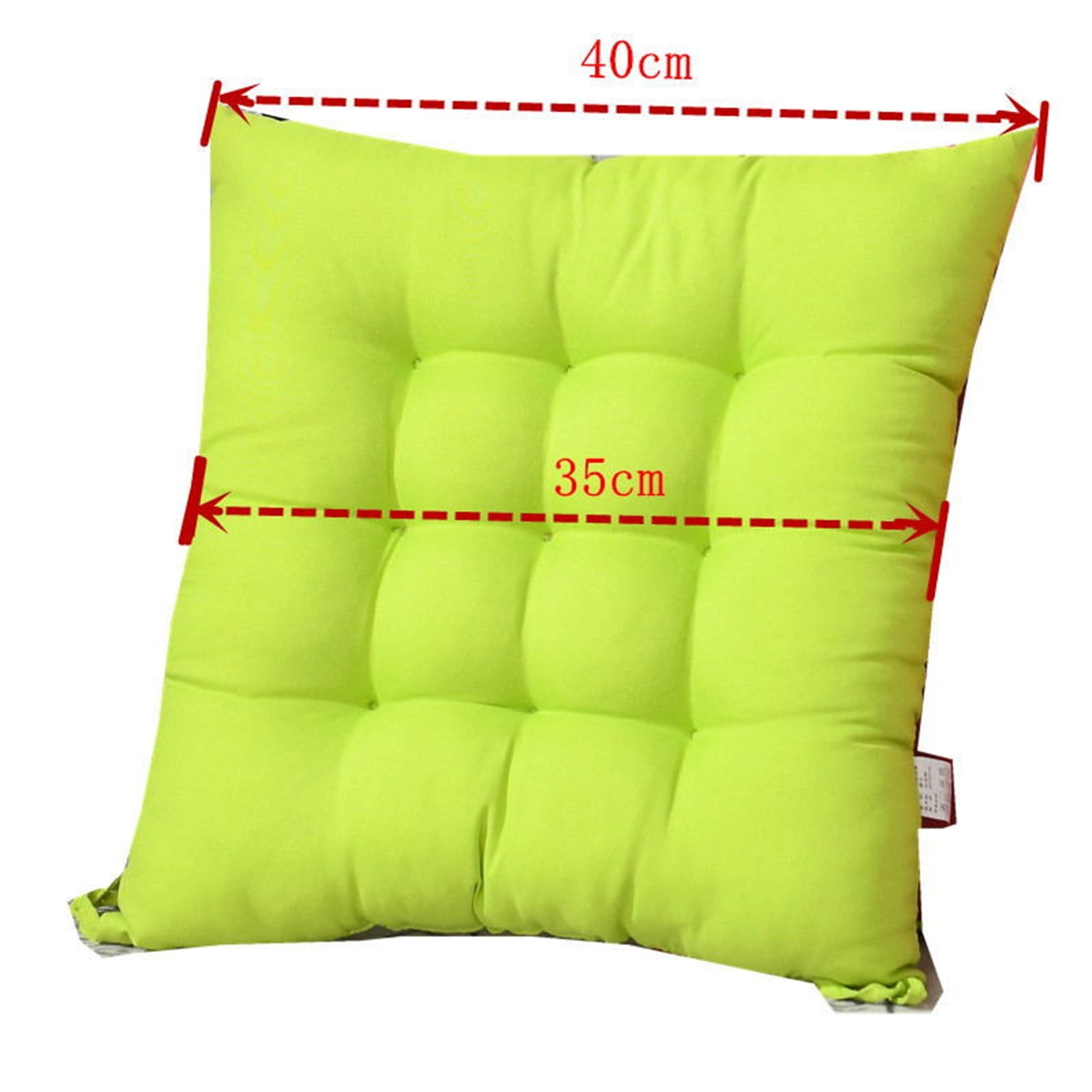 Chair Cushions Non-Slip Rocking Chair Cushion with Ties for Living Room Kitchen, Indoor Seat Cushion, 15X15 Inches F โ image 3