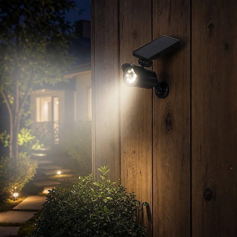 Solar LED Spotlight - Solar-powered motion-activated LED security light โ image 5