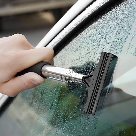 Rearview Mirror Wiper Blades - 2-Piece Set - Telescopic Rearview Mirror Wiper Blades - Portable Wiper Blades - Telescopic up to 98cm - Portable Cleaning Tool — image 5