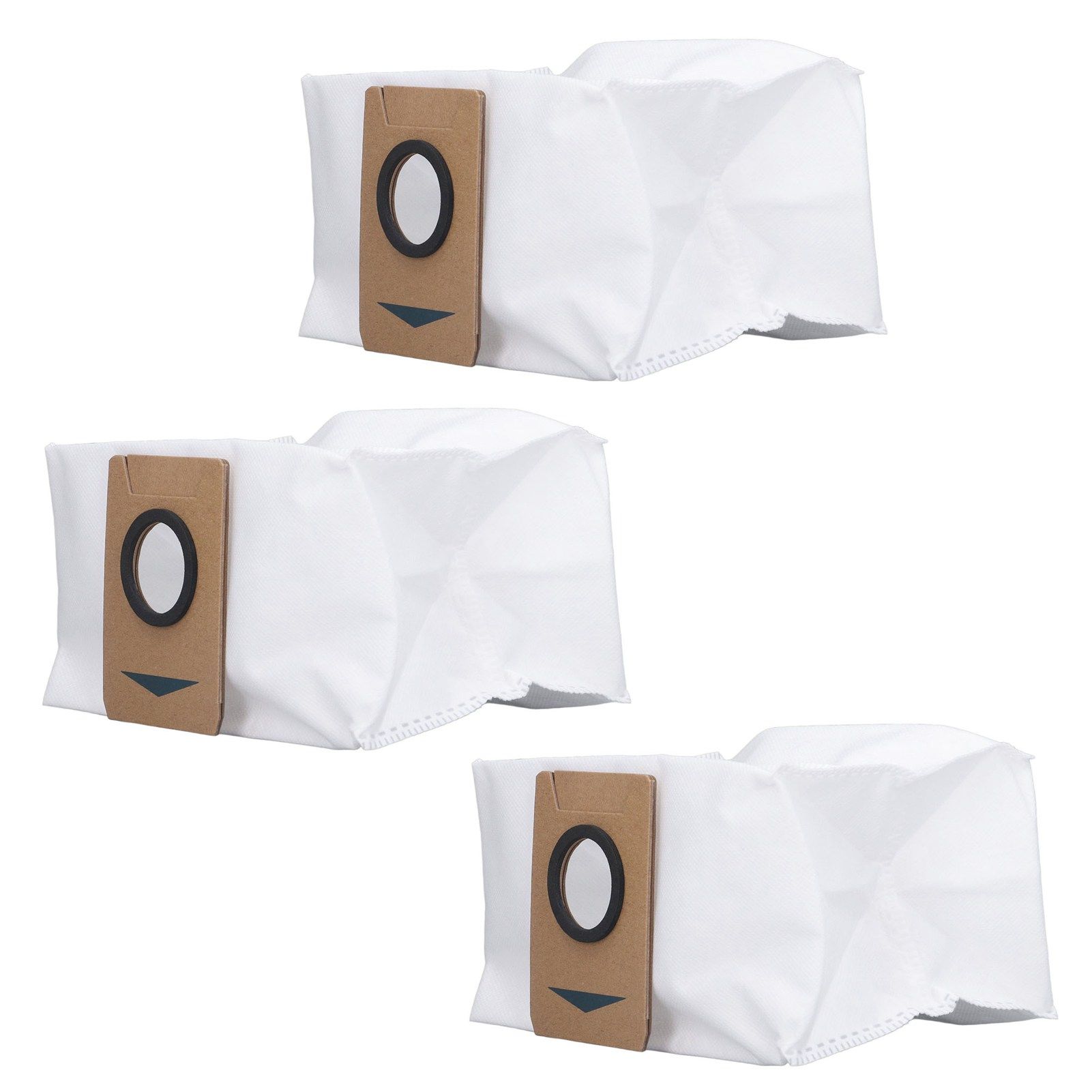 3Pcs Vacuum Cleaner Dust Bag Non Woven Disposable Sweeper Storage Garbage Bag Replacement for DEEBOT X1 OMNI โ image 3