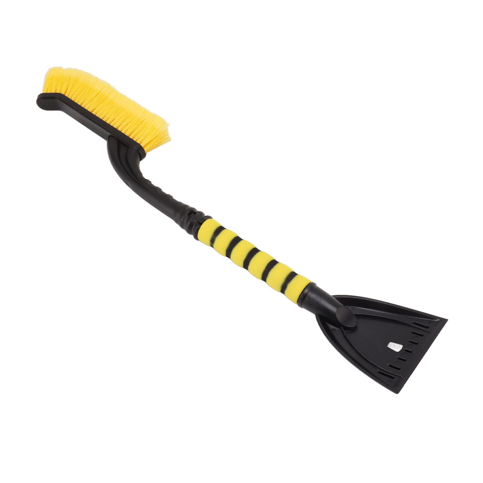 Snow Brush Detachable Ice Scraper Snow Removal Tool with Ergonomic Foam Grip for Cars Trucks Yellow Black โ image 3
