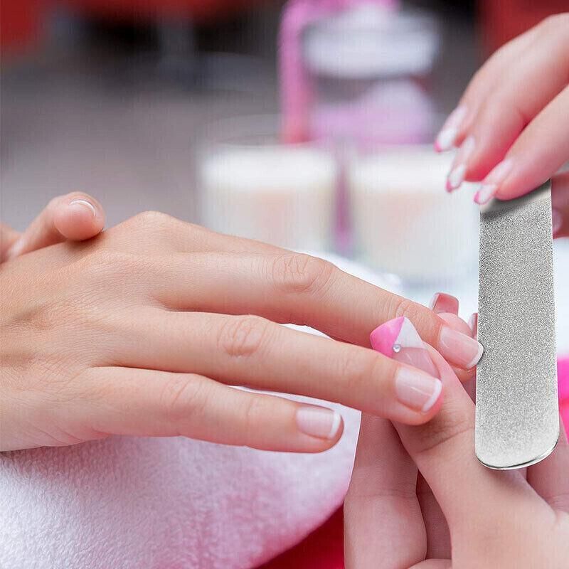 Diamond Nail File for Hand Foot Care Manicure Podiatry Tool 20.2cm - 1PC — image 6