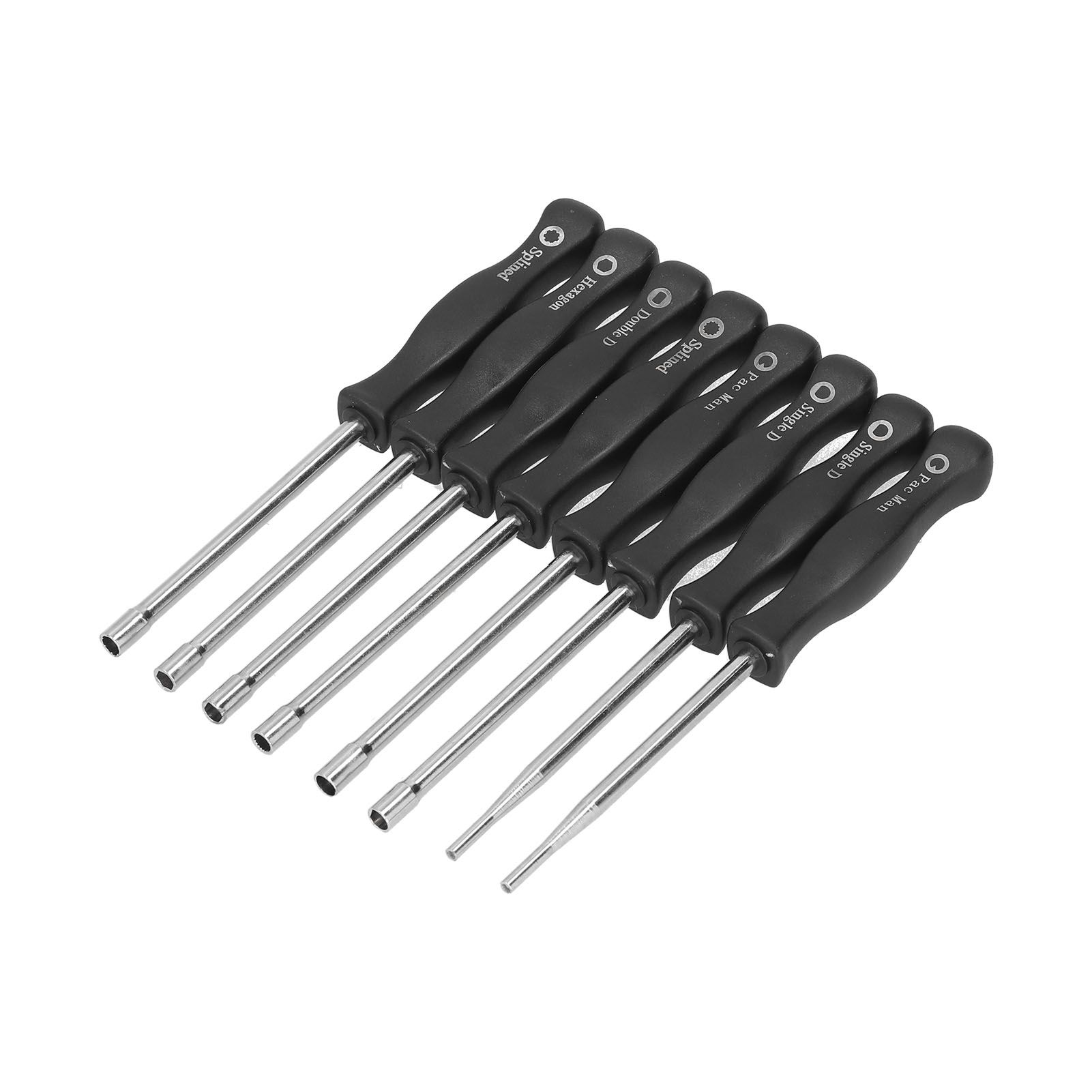 8Pcs/Set Garden Carburetor Adjustment Tool Kit Engine Tune Up Screwdrivers Tools for Stihl — image 5