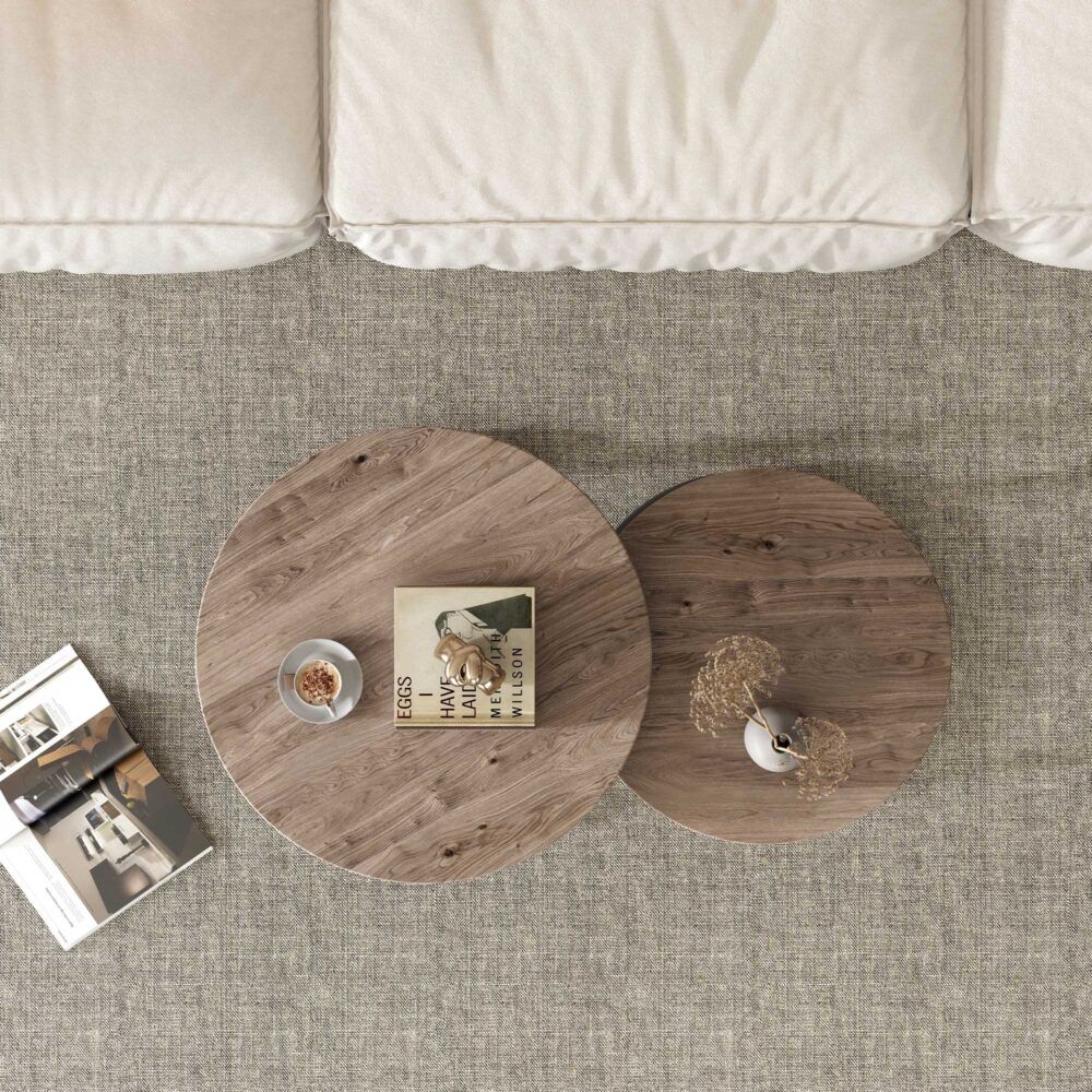 Stack&Style Nesting Coffee Table โ image 5