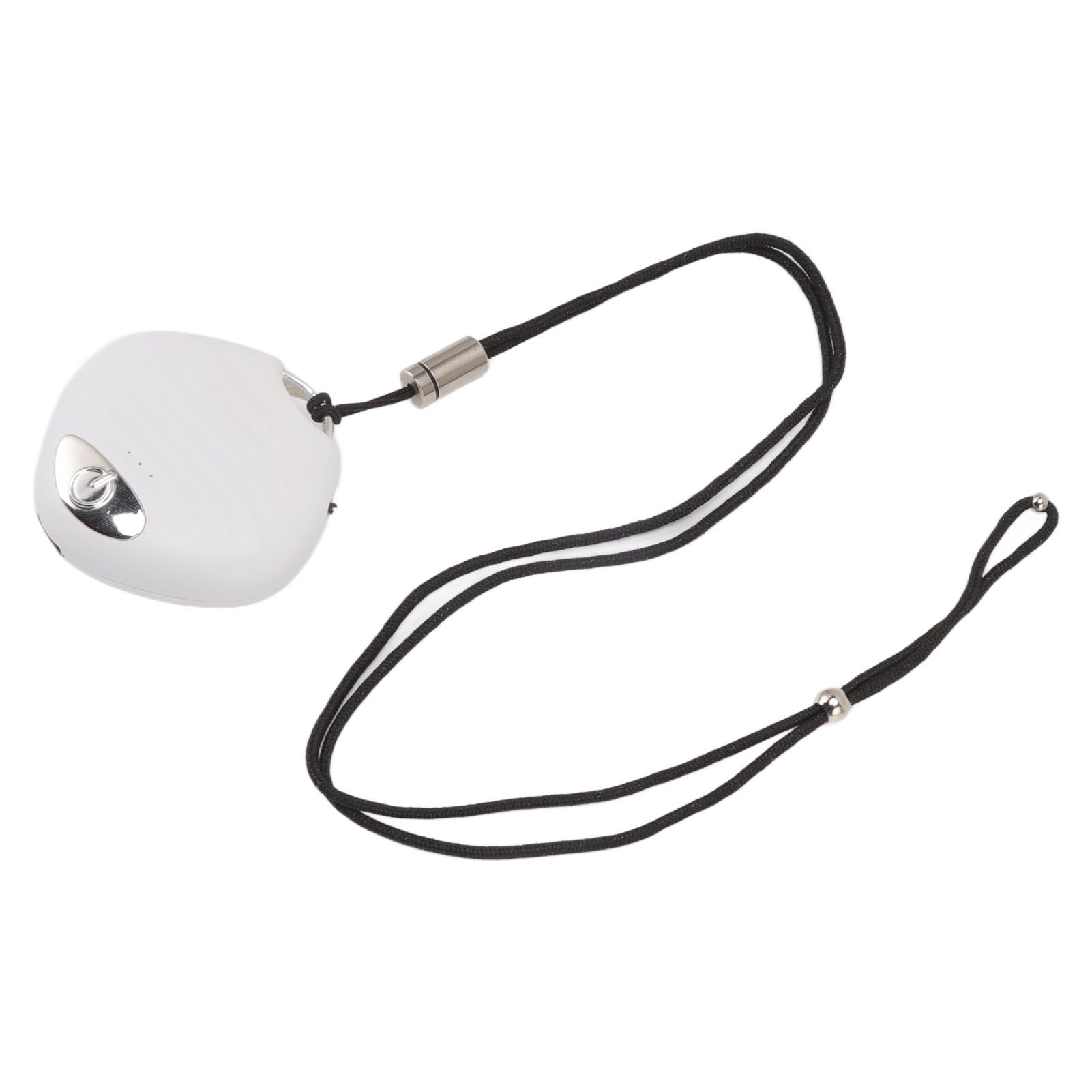 Mini Wearable Air Purifier Smoke Odor Removal Portable Negative Ion Air Purifier Necklace for Car Travel White โ image 5