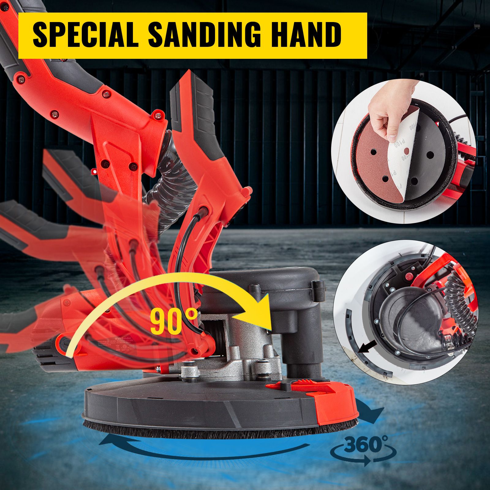 Electric Sander Variable Speed 800-1750RPM — image 3