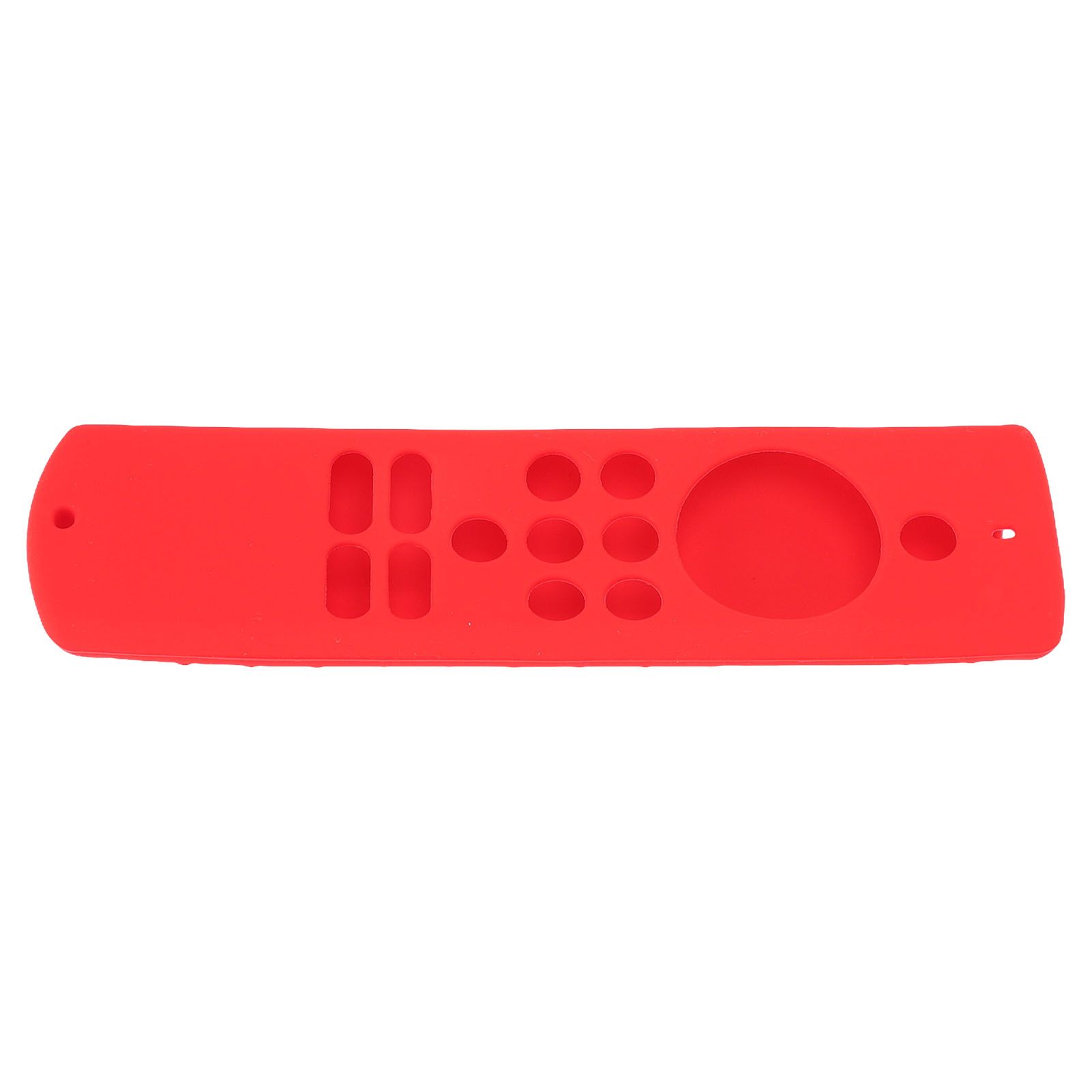 Remote Control Cover Silicone Soft Anti Slip Shockproof Protective Remote Sleeve With Lanyard for Fire TV Stick Lite Red โ image 3