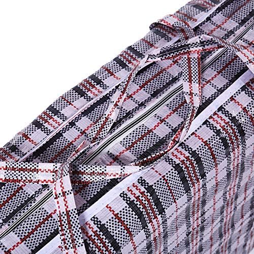 3 Pack Storage Bags 77x54x13cm Waterproof with Zipper for Quilts Clothes Organizing — image 5