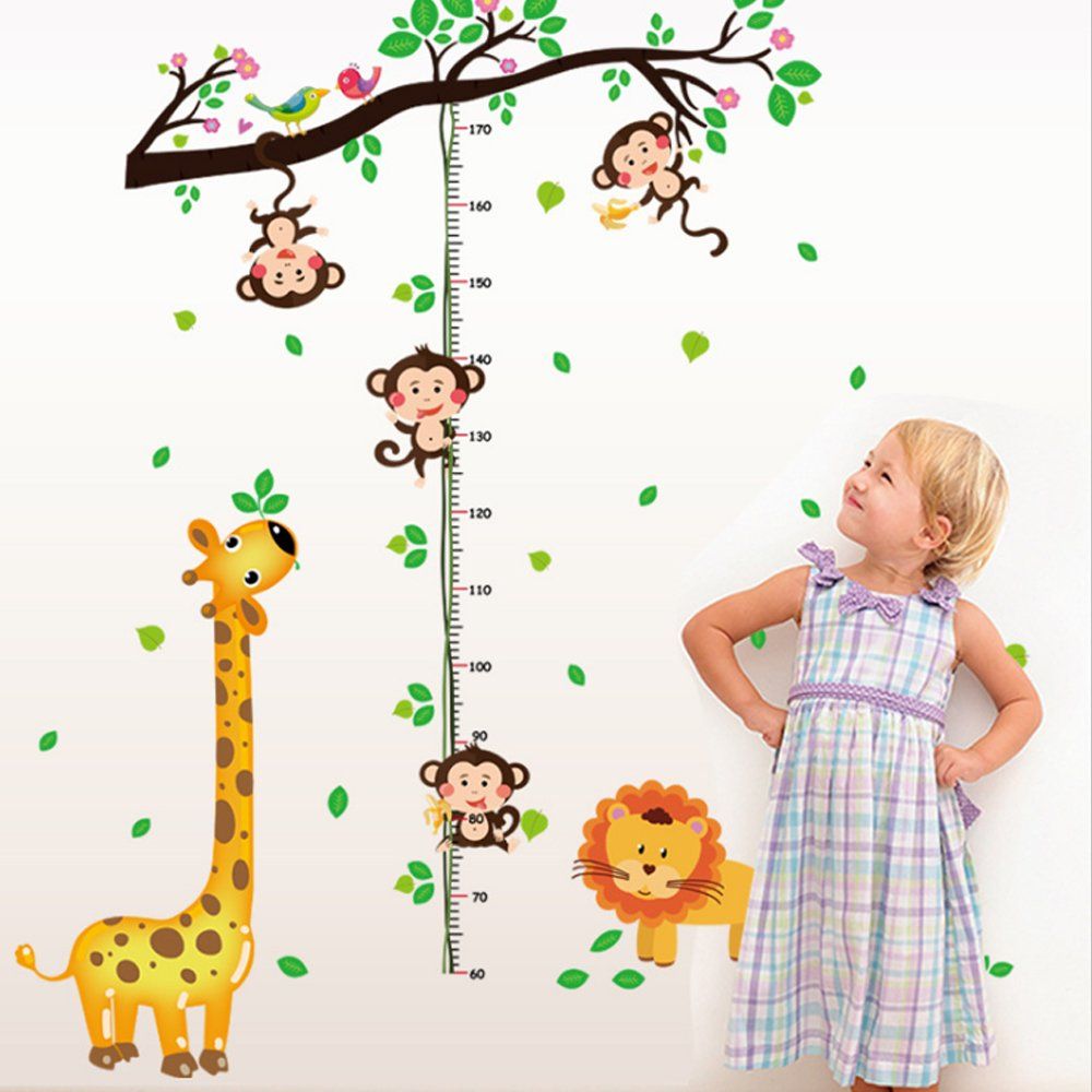 Animal Dinosaur Butterfly DIY Wall Decal Stickers Christmas Tree Murals Wallpaper Environmentally Removable Wall Art Bedroom Living — image 2
