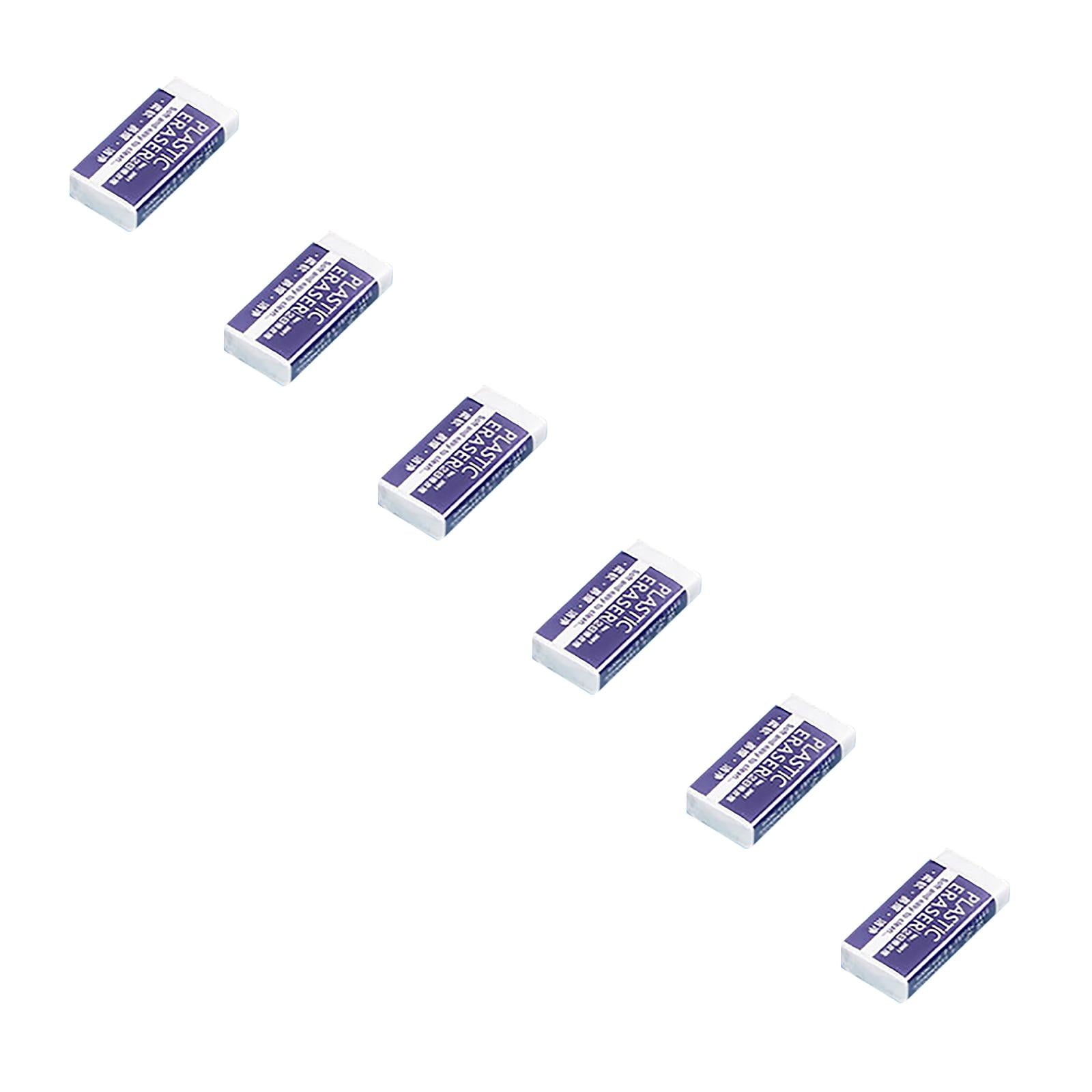 Stationery 2B Eraser stǔdənt Chǐ-ldrən Eraser Art Sketch Painting Pencil Eraser Learning Stationery, 30 Erasers Stationery 2B eraser Small S*30 — image 2