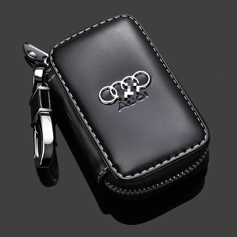 Ning zhi Car Key Case PU Black Universal Mercedes-benz — image 2