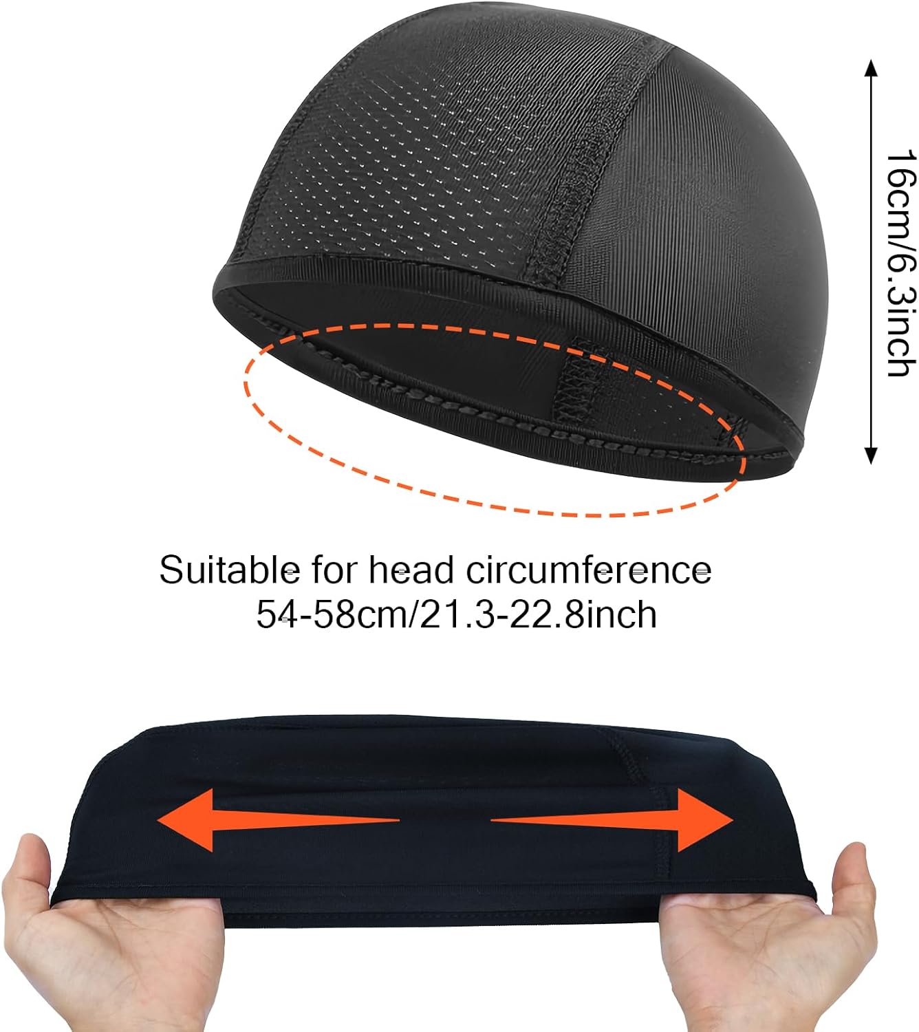Under Helmet Hats for Men Women — image 2