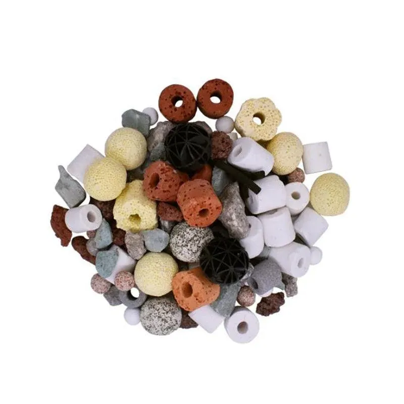 12In1 Ceramic Bio Ball Filter Media Biological Rings For Aquarium Fish Tank Pond โ image 2