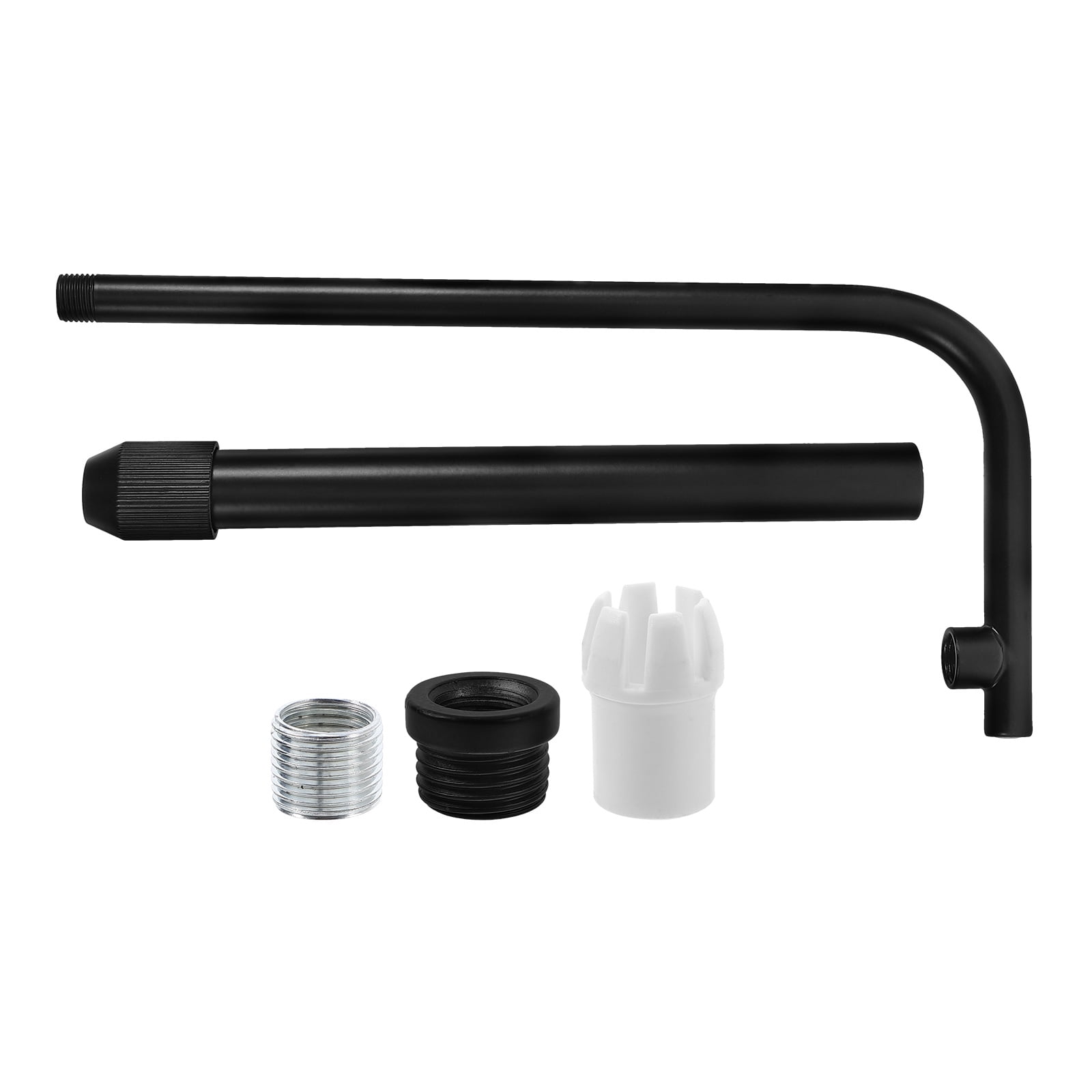 1 Set of Threaded Lamp Curved Lighting Fixture Stem Replacement Adjustable Candle Lamp Replacement Part