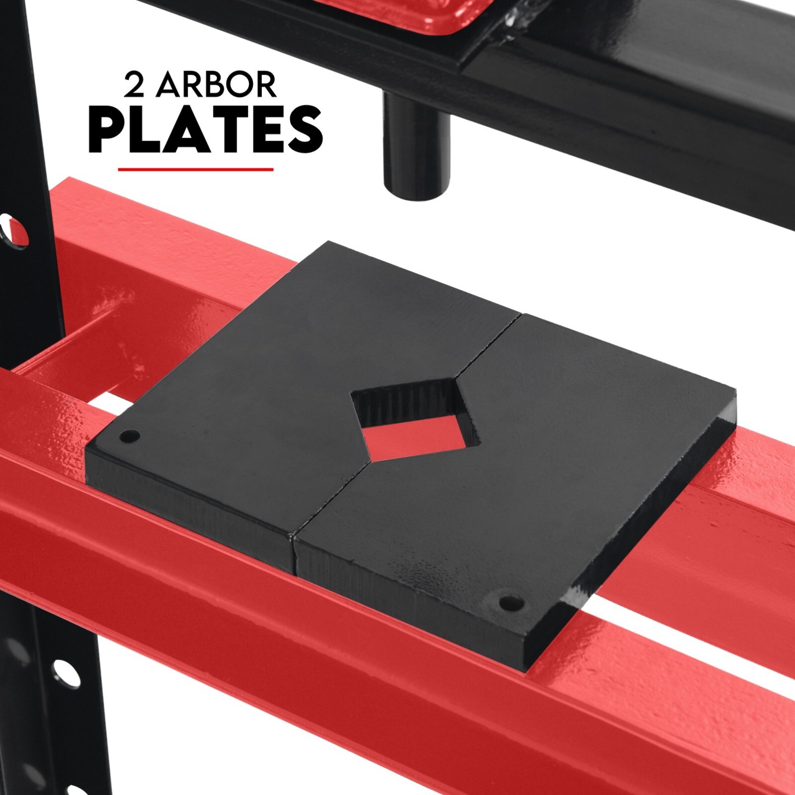 20 Ton Hydraulic Shop Press Workshop Jack Stand Bending Tool — image 3