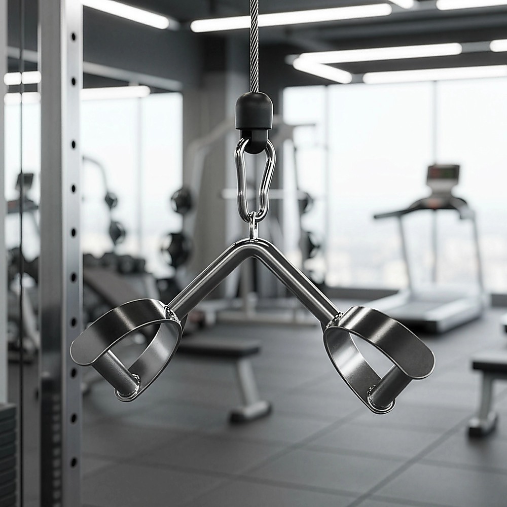 Randy & Travis D-Handle Row Gym Handle Bar Attachment โ image 2