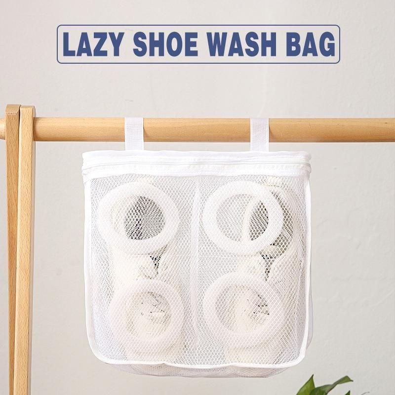Mesh Laundry Shoes Bags Dry Shoe Organizer Portable Washing Bags โ image 5