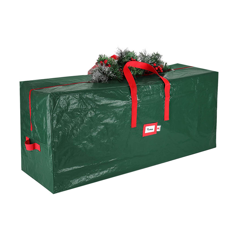 Green 165*38*76CM Durable Dustproof Christmas Tree Storage Bag