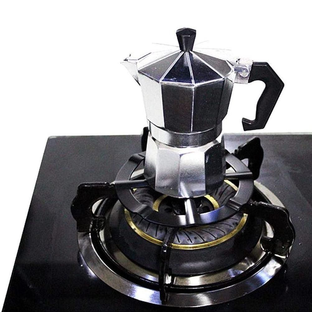Moka Pot Stove Stand Steel Coffee Pot Holder Gas Range Support Ring Grate Gas Hob Rack Kitchen Accessories โ image 4