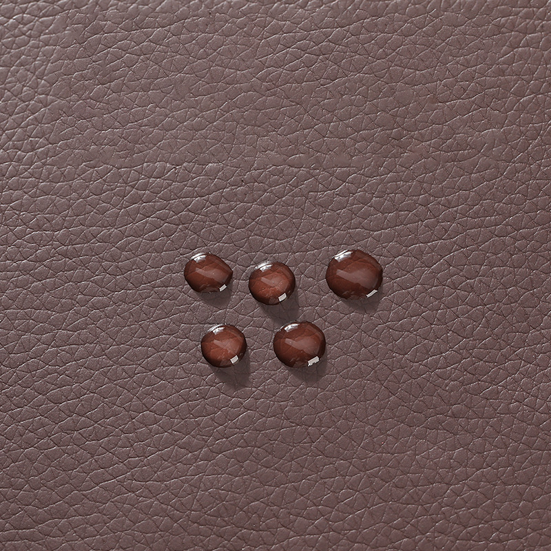 Self-Adhesive Repair Patch Faux Leather 50x138 cm Dark Brown โ image 3
