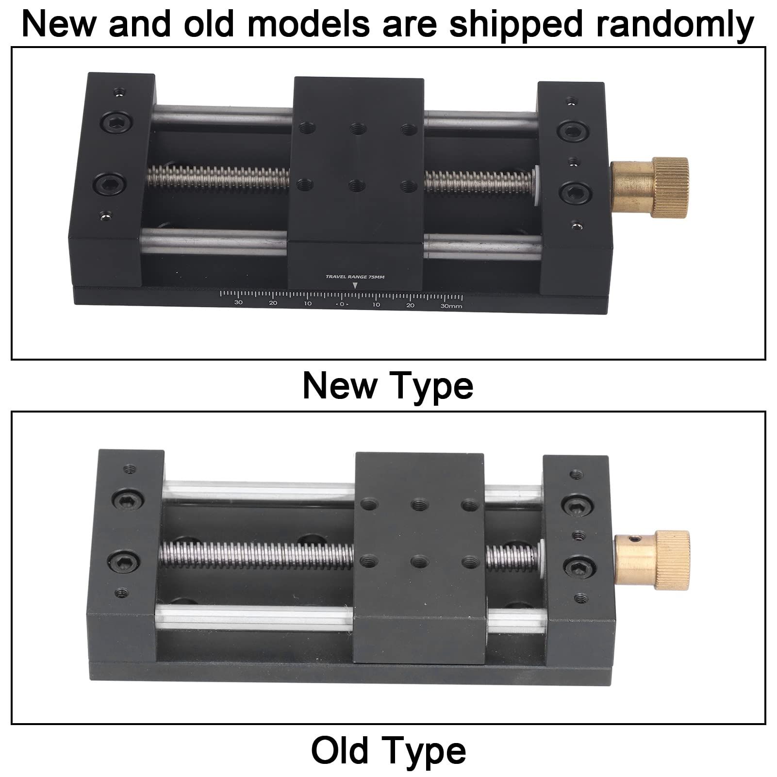 Linear Stage Actuator Aluminium Alloy Sliding Table Linear Actuator with Base Manual Linear Rail Guide for Mechanical Engineering โ image 4