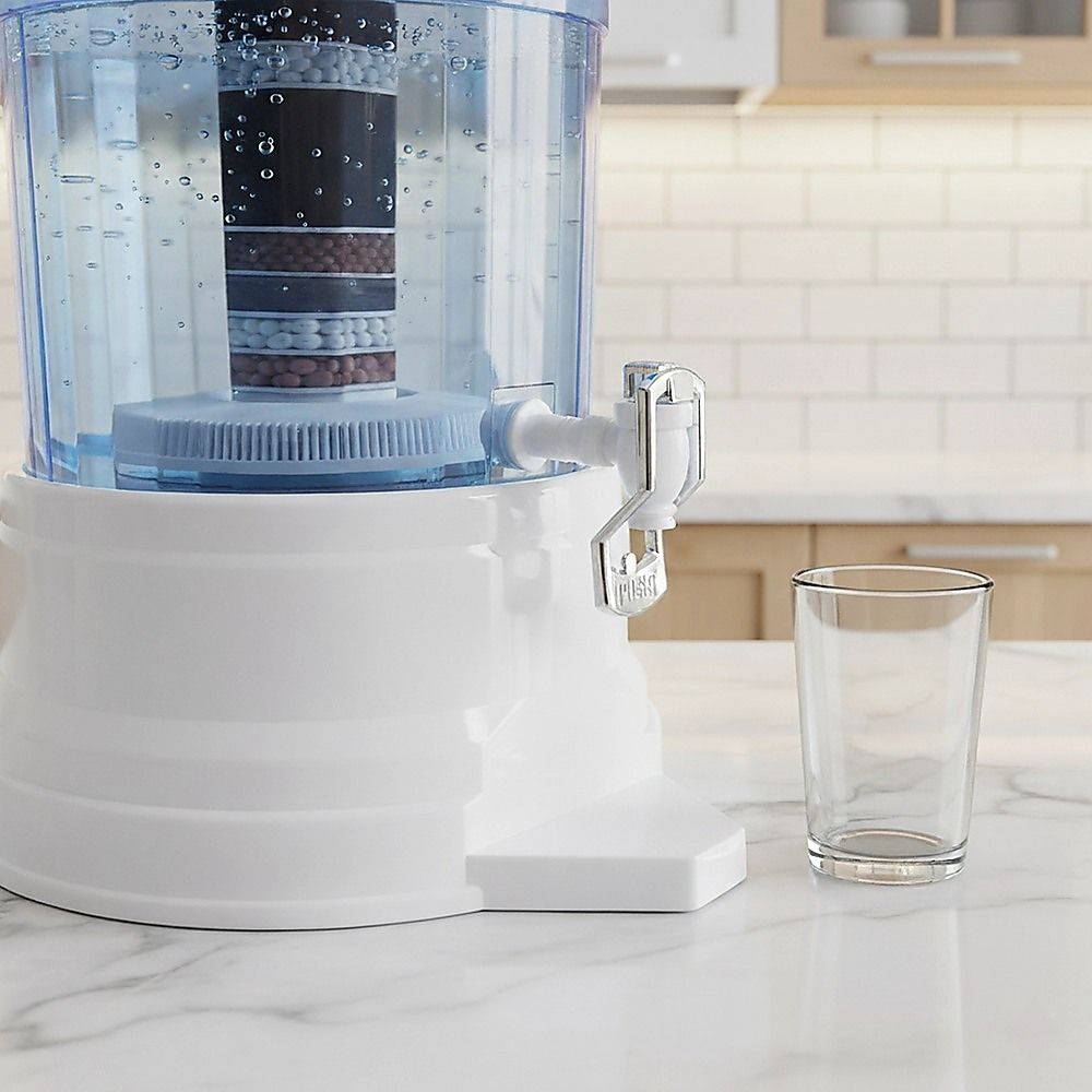 16L Benchtop Water Filter Dispenser – Ceramic Filtration System — image 4