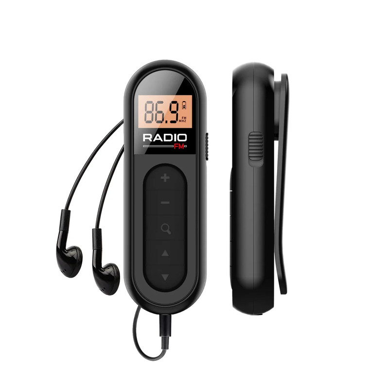 FM Rechargeable Pocket Radio — image 4