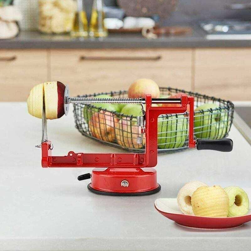 Spiral Cutter Potato Chips Cutter Stainless Steel Potato Peeler Fruit Corer Stir Slicer Cutter, Potato Chips Machine, Tornado Chips โ image 4