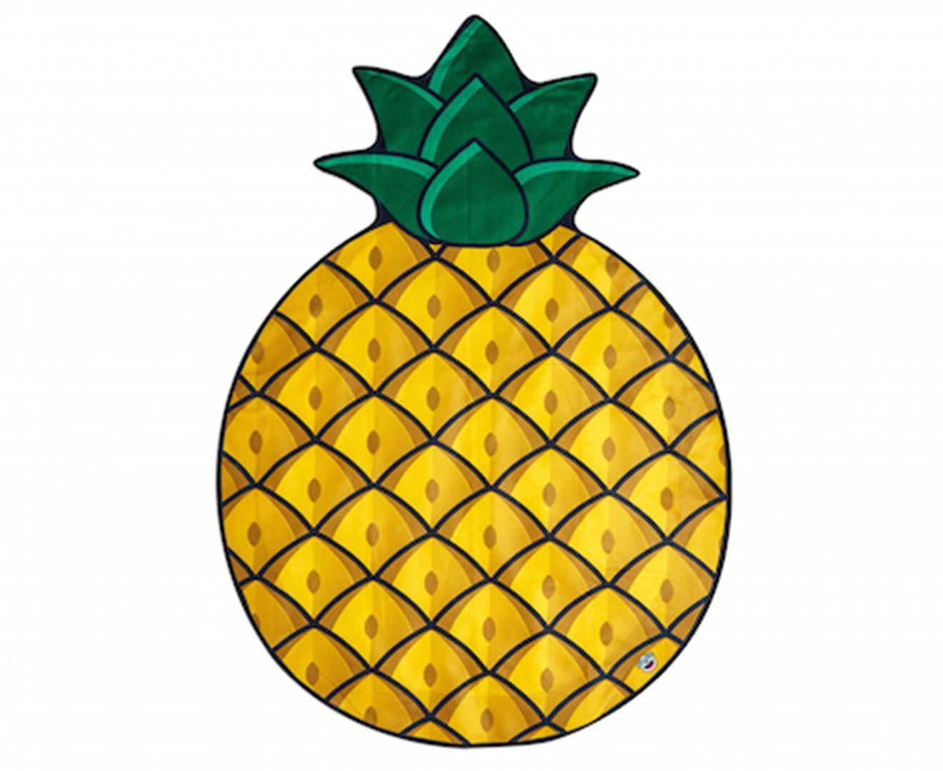 BigMouth Inc. 152cm Gigantic Pineapple Beach Blanket Outdoor Swimming Pool Mat — image 2