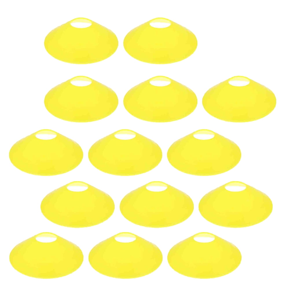 Worgeous 14 Pcs Disc Agile Soccer Cones Training Equipment Child Yellow โ image 3