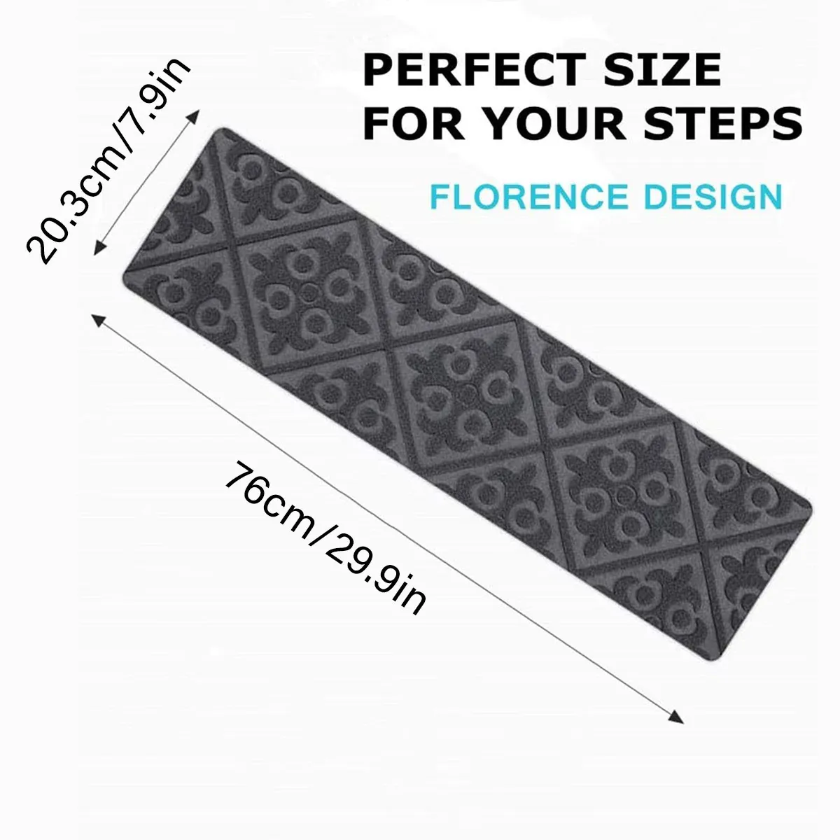 12PCS Non-Slip Carpet Stair Treads Indoor Step Mats for Home Use โ image 3
