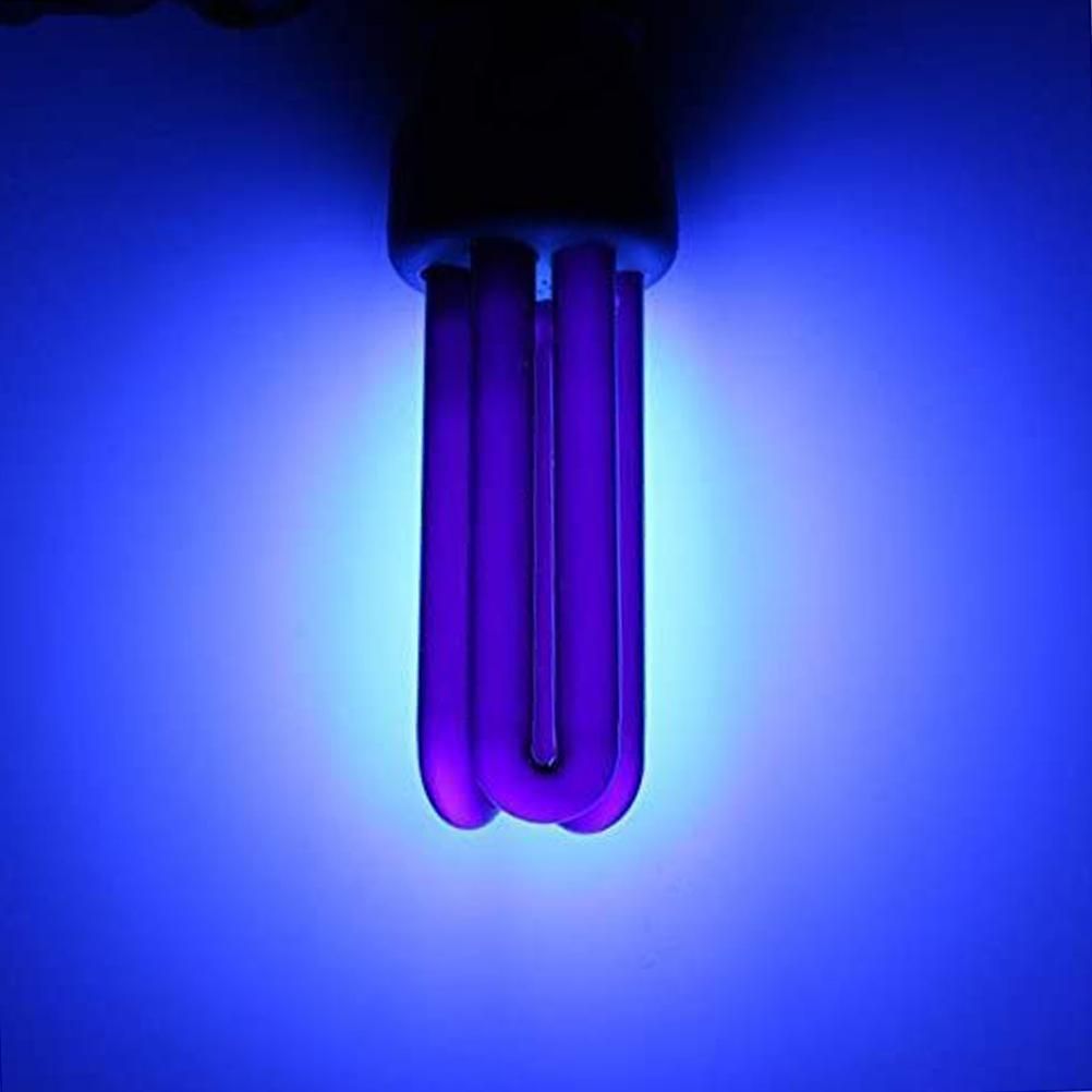 E27 40W UV Light Bulb UV Ultraviolet Fluorescent CFL Light Bulb Detection Light Bulb โ image 2