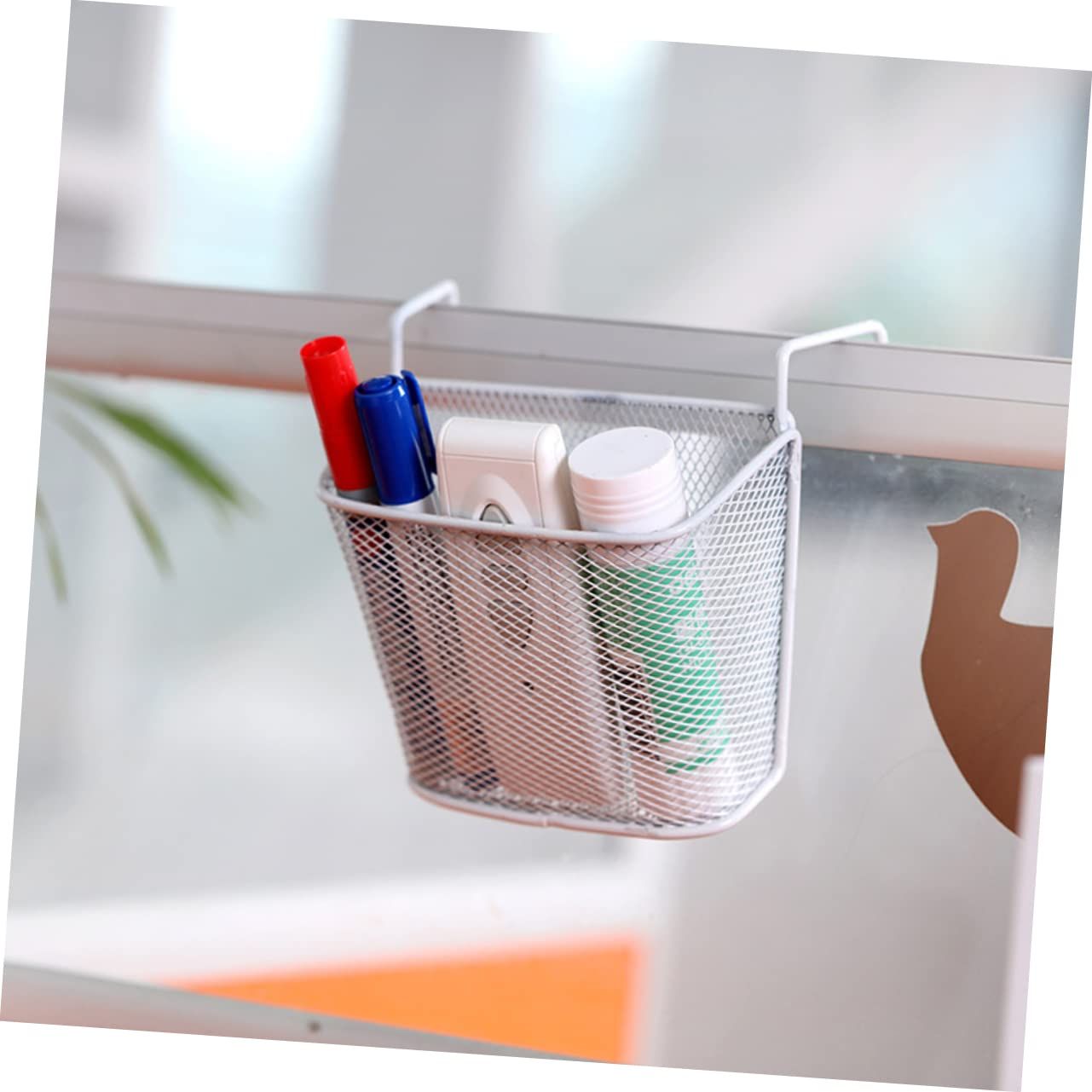 Desk Hanging Basket Shelf Hanging Baskets Under Cabinet Basket Under Pantry Basket Hanging File Office Storage Shelves — image 2