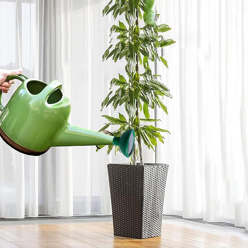 Universal Watering Can Head Replacement,Water Sprinkler Sprayer Rose Head Kettle Replacement Nozzles,Garden Shower Heads Watering Tool for Most Watering Jugs — image 4
