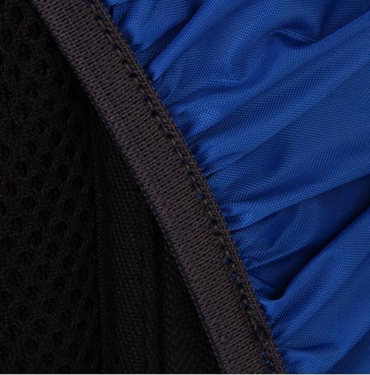 Universal backpack rain cover 25 to 35 liters - Orange — image 2