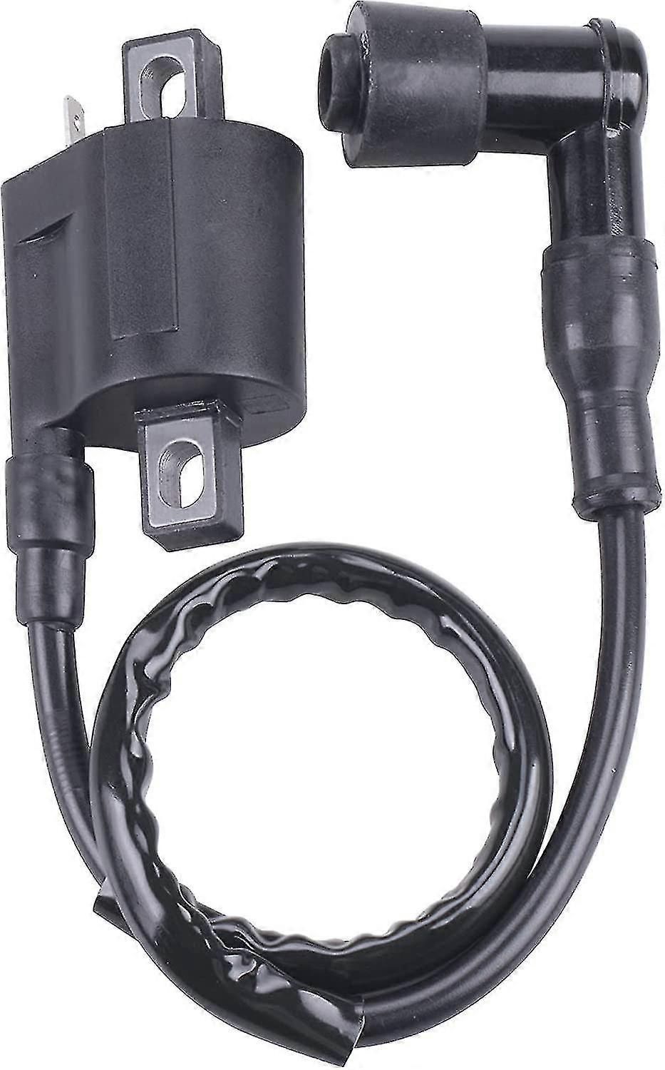 Ignition Coil Compatible with Yamaha PW50 PW80 1981-2009, 45mm Hole Spacing 90 Degree Angle Replacement Coil Module โ image 2