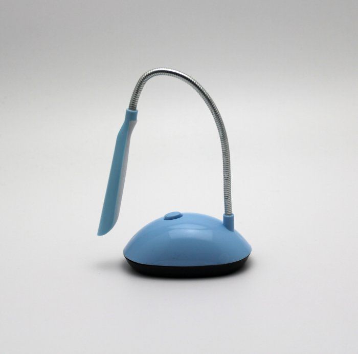 Led Desk Lamp Portable LED Desk Lamp Flexible Eye- Caring Table Lamp Battery Operated Desk Night Lamp for Kids Dorm Study — image 3