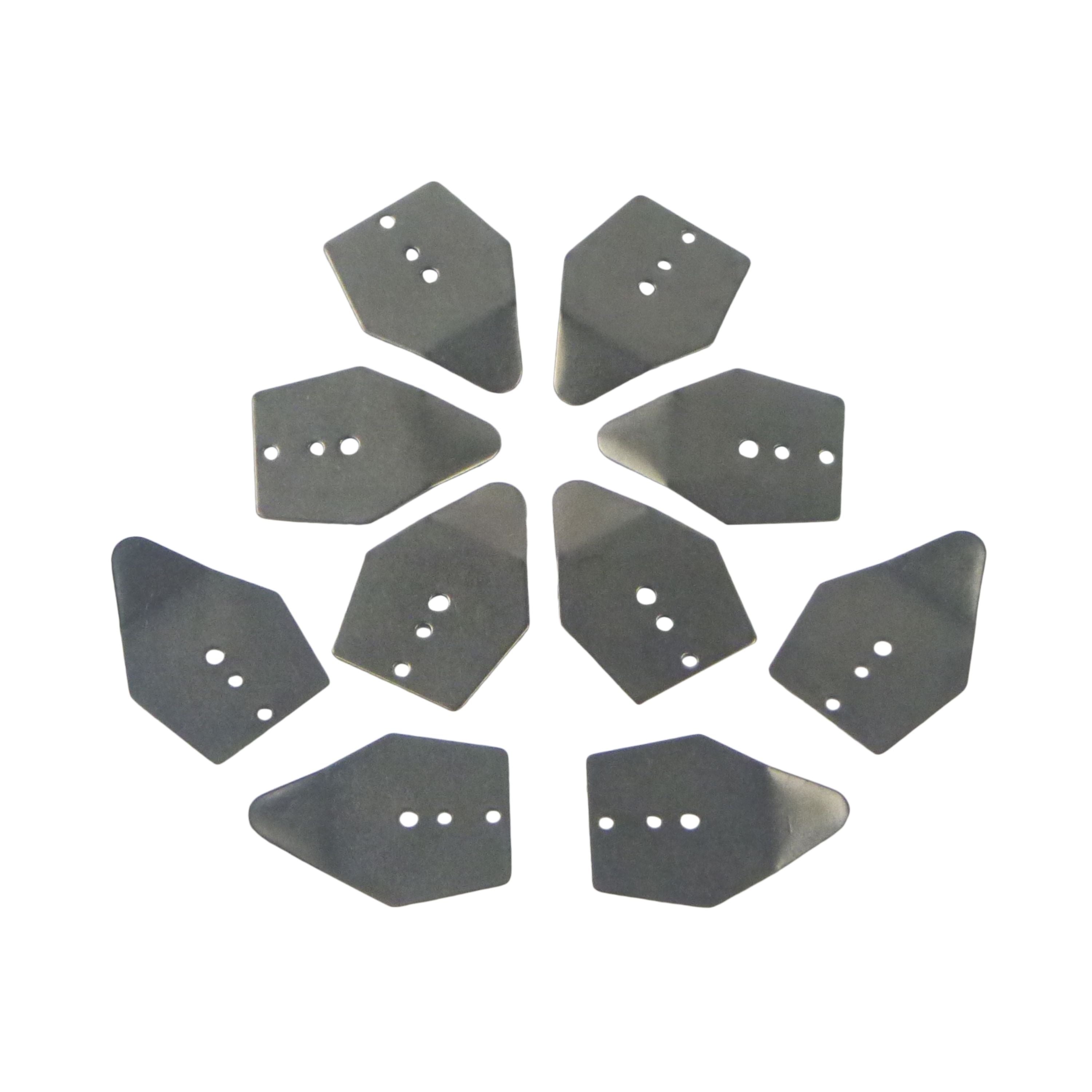 Artizan Shakee Blade, 37.5L x 26mmW, Base 21.5mm, Qty 10 โ image 3