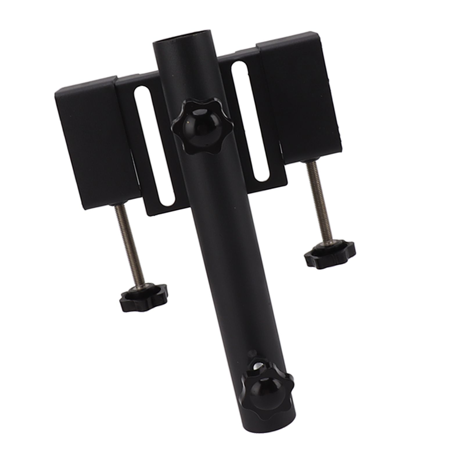 Pickup Flagpole Mount Firm Support Steel Universal Truck Flagpole Holder for Most Pickups Black โ image 4