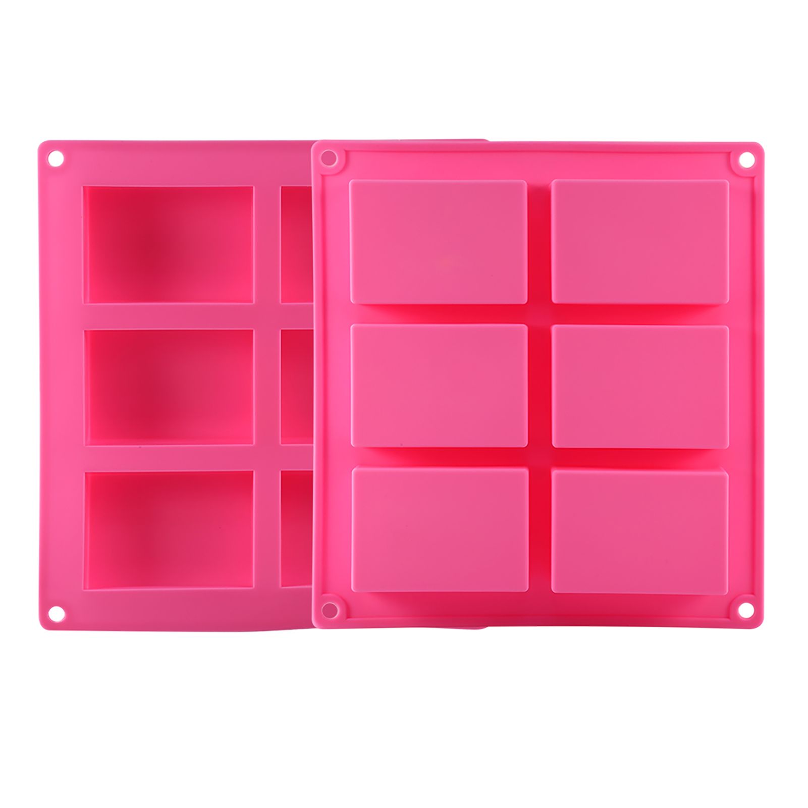 Soap Candle Mold Silicone Craft DIY Making Homemade Cookie Baking Cake Mould DIY — image 3