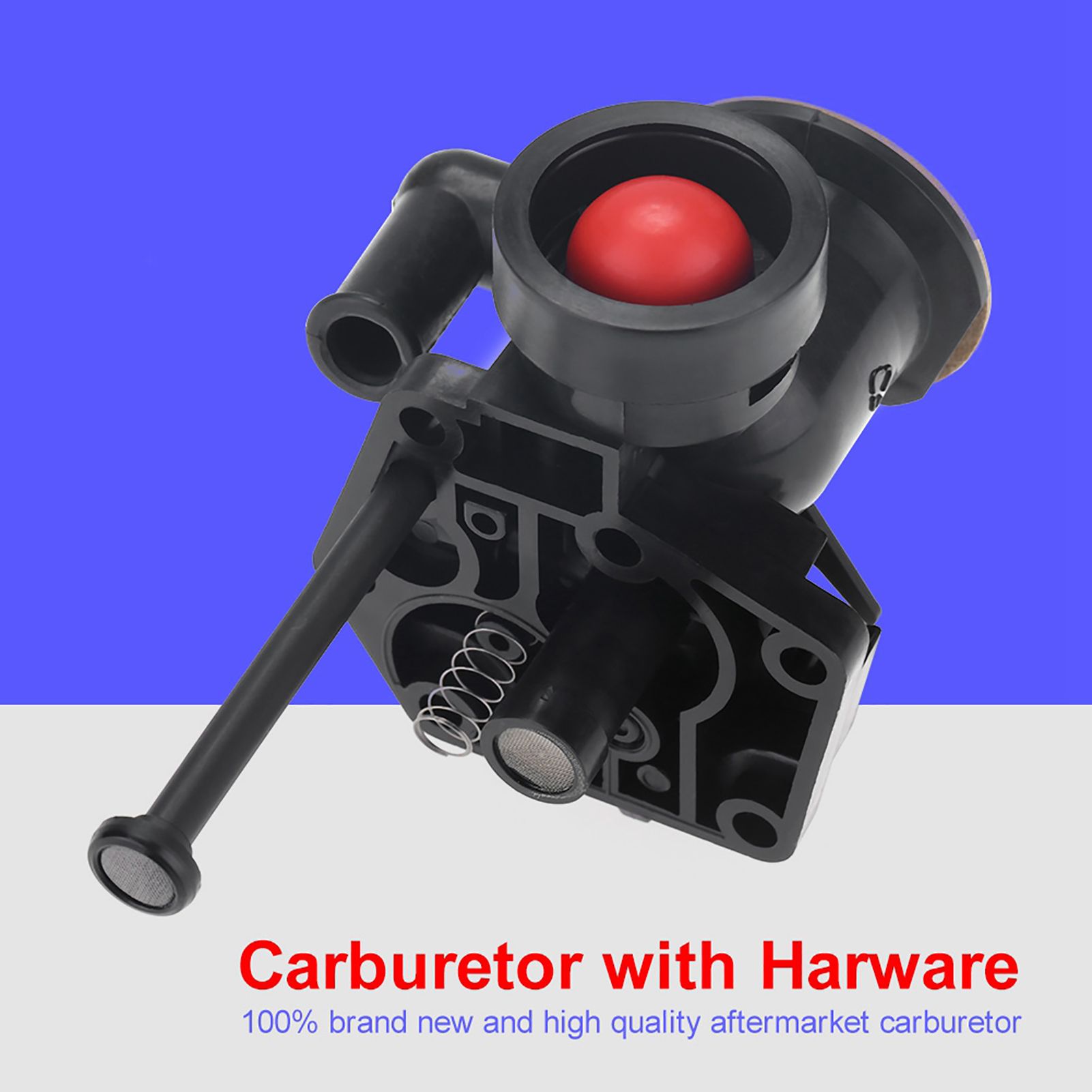 Carburetor Carb with Installing Hardware for 499809 498809A 494406 โ image 2