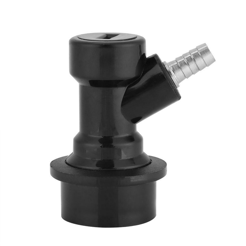 Homebrew Stainless Carbonation Cap Carbonator with Liquid Ball Lock Disconnect 1/4" Barb Hot — image 6