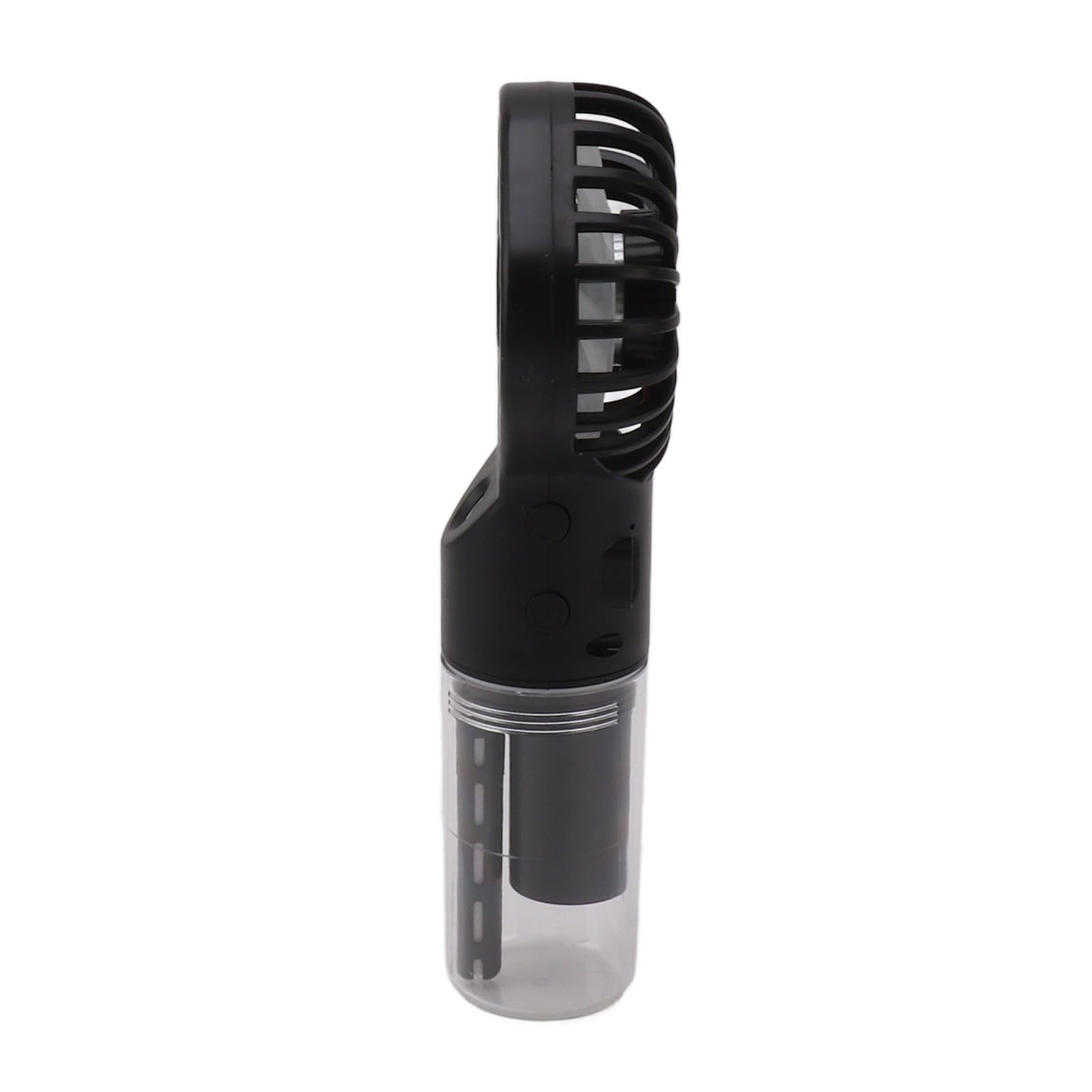 Portable Handheld Misting Fan USB Rechargeable Water Spray Mist Fan with 4 Gear Speed Black โ image 6