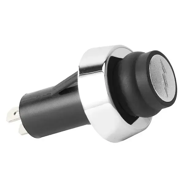 Grill Igniter Button Switch Replacement for Weber GS4 Genesis II and Spirit II E310, Ignition Knob, Black Silver — image 3