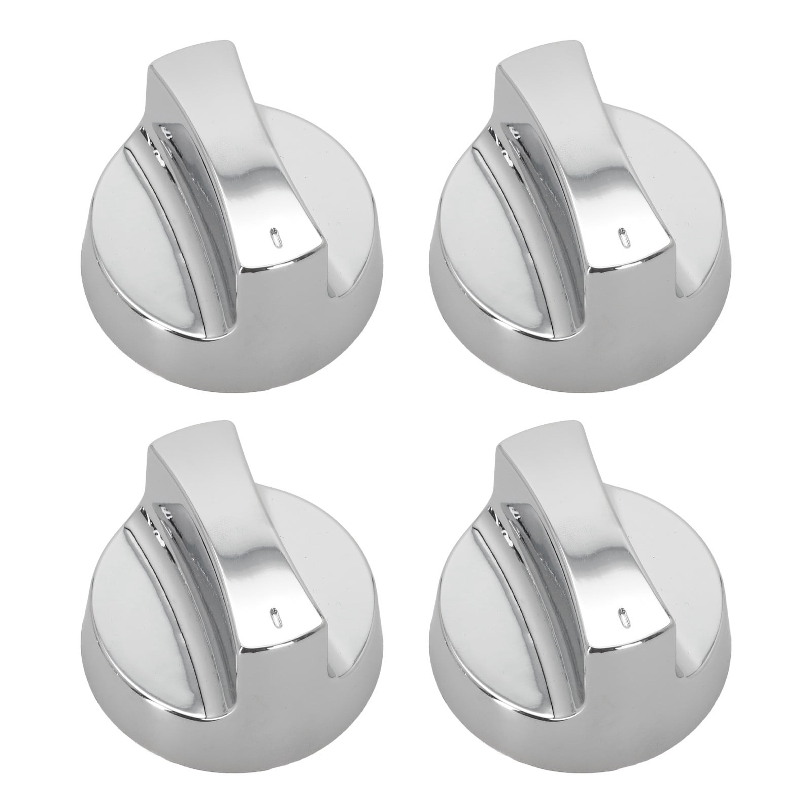 Kitchen Upgrade Electroplating Knob Accessories Easy Install Grill Knobs Grill Accessories Compatible With Gas Grills Without base
