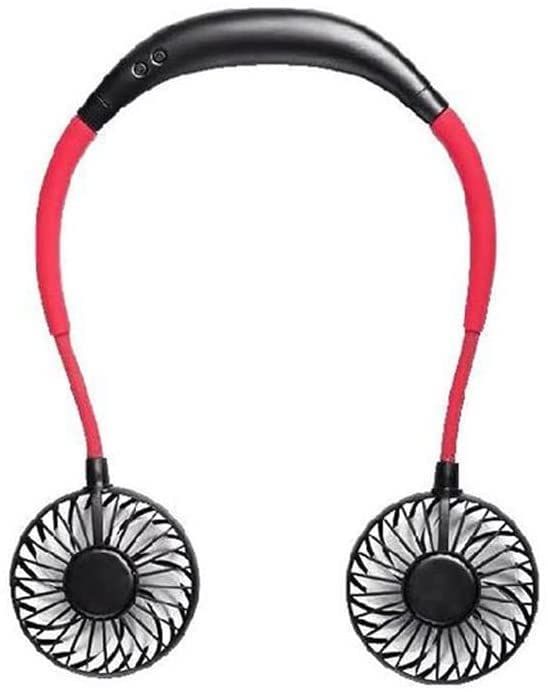 Mini Desktop Fan Usb Charging Handheld Dormitory Bedside Desktop Mute Stroller Clip Fan-Aroma Clip - Black โ image 4