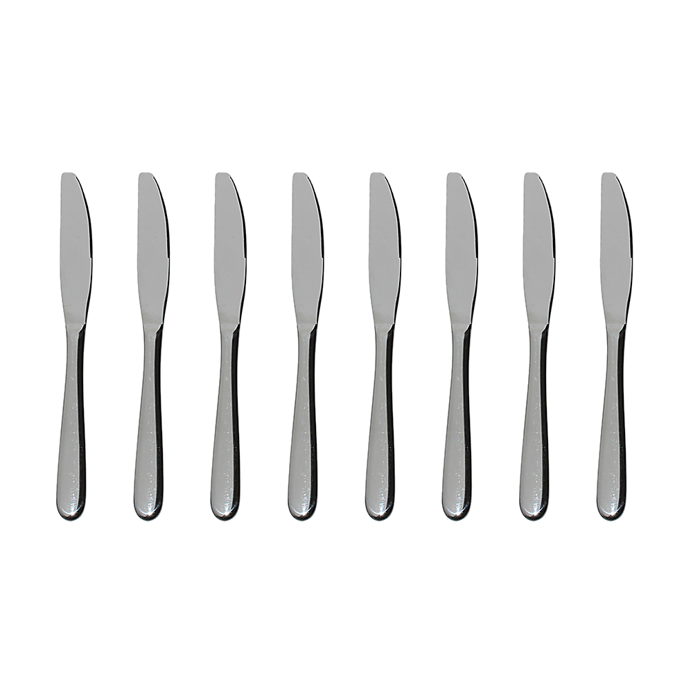 32 Piece Stainless Steel Cutlery Set Knives Fork Spoon Teaspoon — image 5