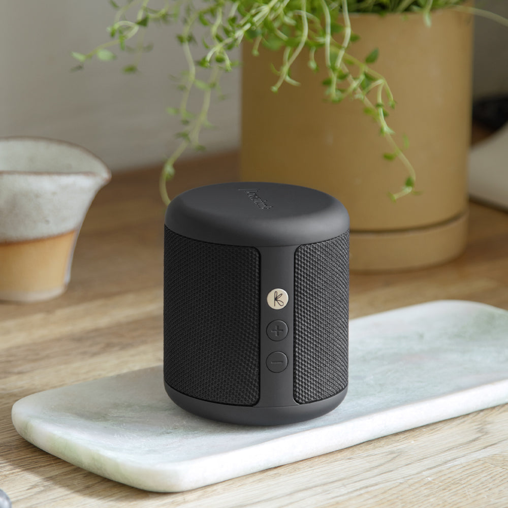 Kreafunk Karl Bluetooth Speaker - Black โ image 2