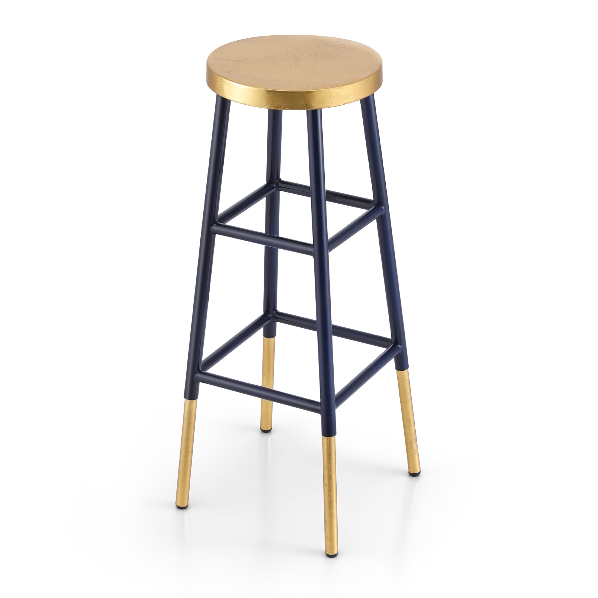 Artiss Bar Stools Metal Gold